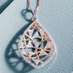 Pave Setting Pendant