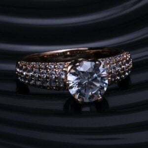 Pave Setting Ring