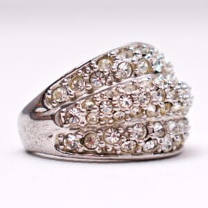 Pave Setting Ring