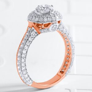 Pave Setting Ring